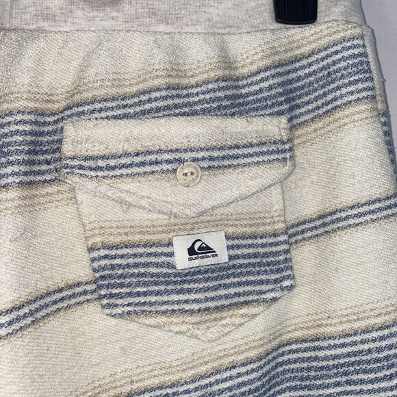 Quiksilver Men's Great Otway Pullover Hoodie and shorts set Large - Picture 9 of 10